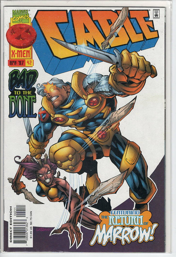 Pre-Owned - Cable - Pre-Owned Comics - Image - Pop Weasel