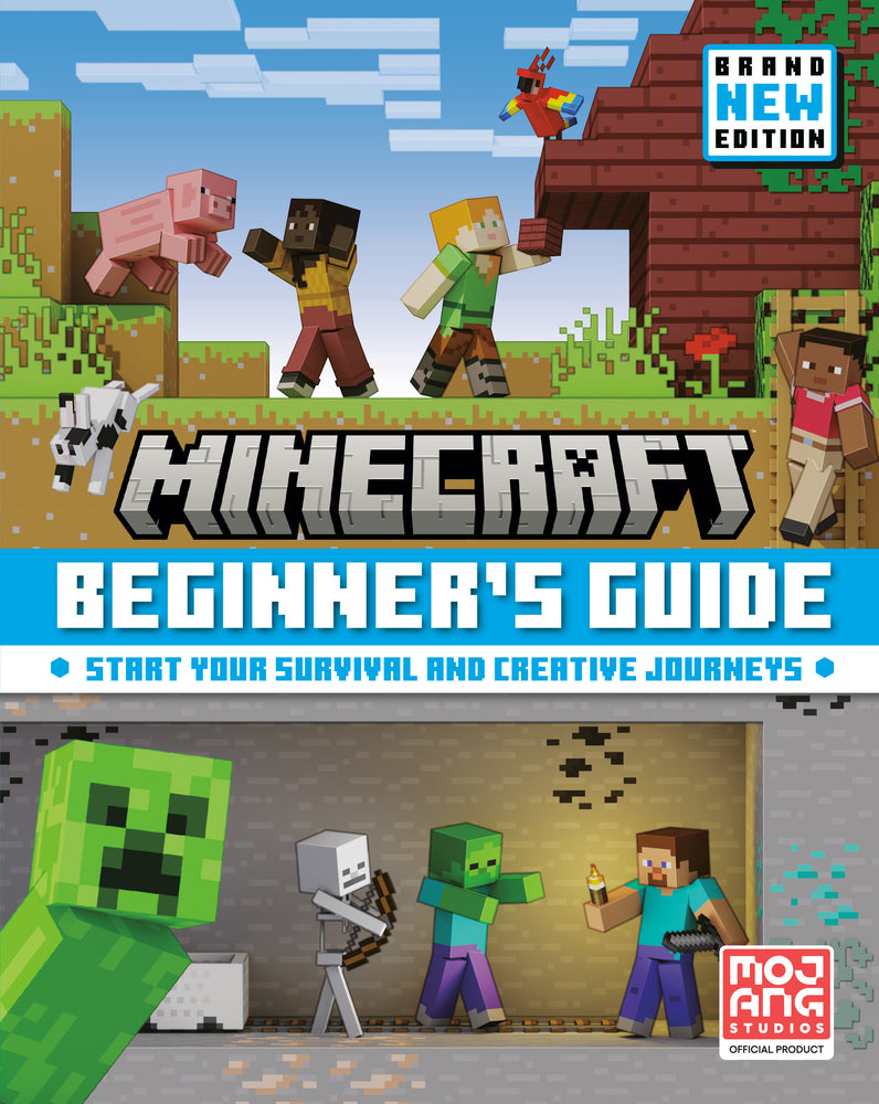 Minecraft: Beginner's Guide | Hardcover image - Graphic Novels - Image - Pop Weasel