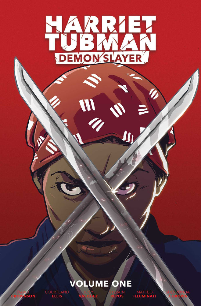 Harriet Tubman: Demon Slayer Vol. 1 image - Graphic Novels - Image - Pop Weasel