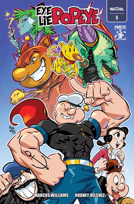 Eye Lie Popeye - Comics - Image - Pop Weasel