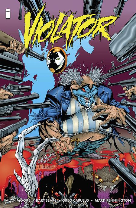 Spawn Violator  | TPB image - Graphic Novels - Image - Pop Weasel