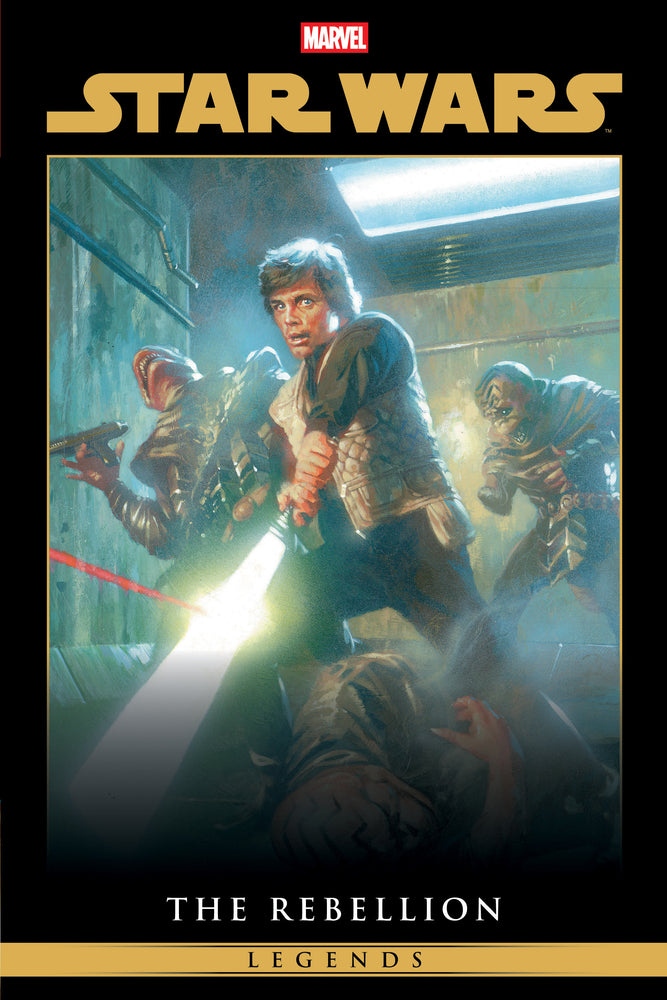Star Wars Legends: The Rebellion Omnibus Vol. 3 Hugh Fleming Luke Cover | Hardcover - Image - Graphic Novels - Image - Pop Weasel