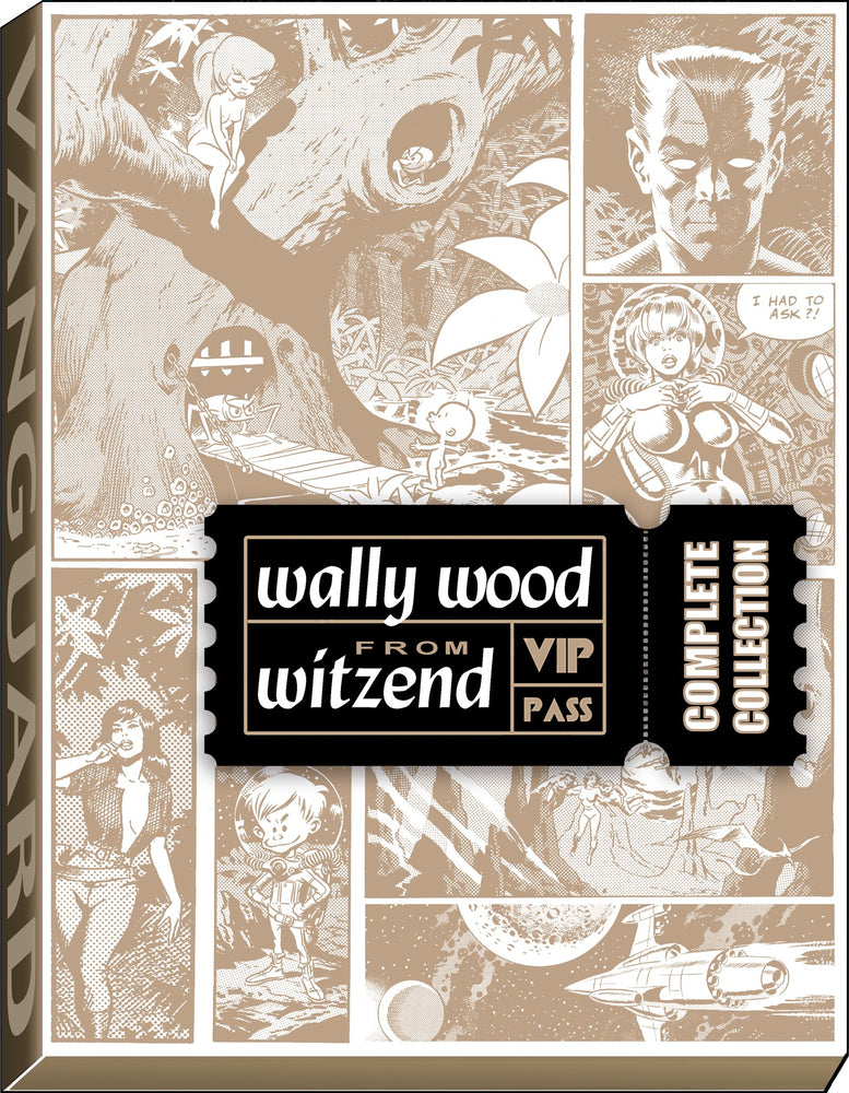 Best of Wally Wood from Witzend - Hard Cover - Graphic Novels - Image - Pop Weasel