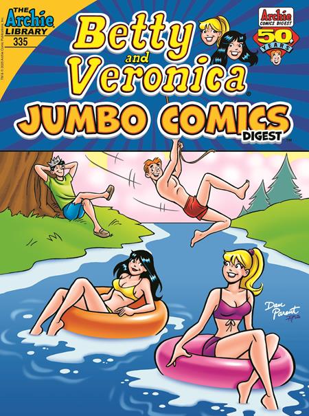 Betty & Veronica Jumbo Comics Digest - Comics - Image - Pop Weasel