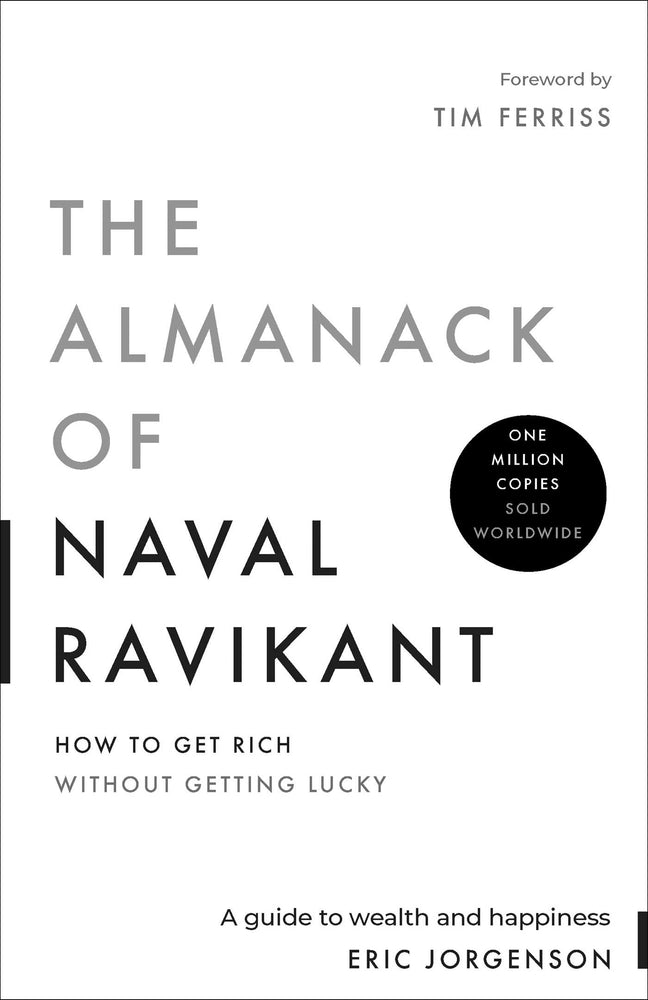 The Almanack of Naval Ravikant A Guide to Wealth and Happiness image - Books - Image - Pop Weasel