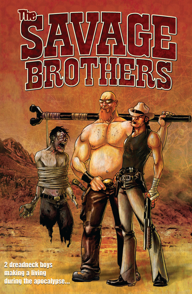 The Savage Brothers - Image - Books - Image - Pop Weasel