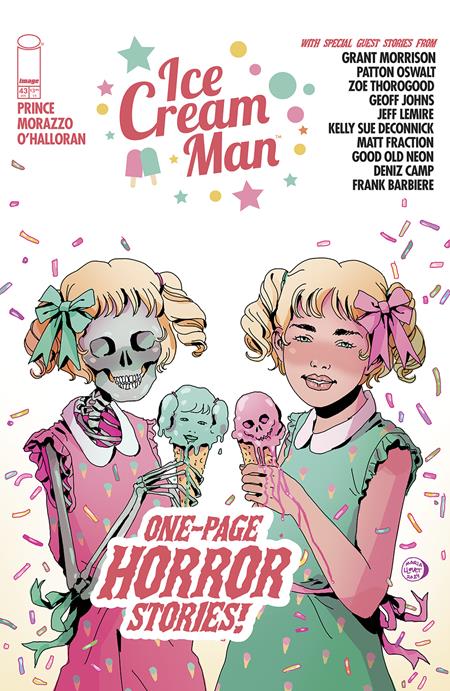 Ice Cream Man - Comics - Image - Pop Weasel