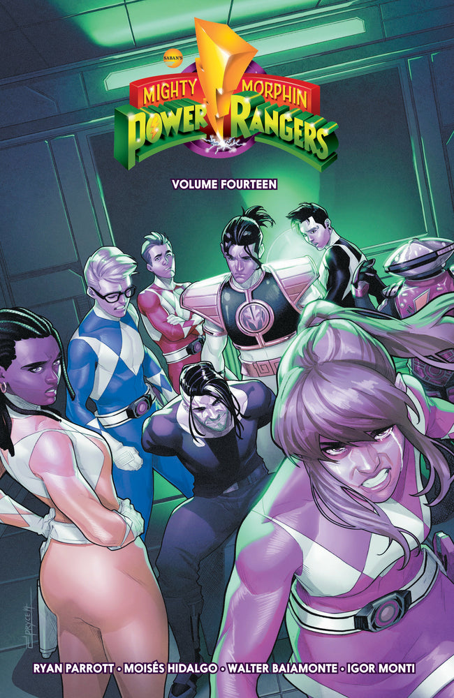 Mighty Morphin Power Rangers Vol. 14 - Image - Graphic Novels - Image - Pop Weasel