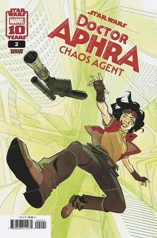 STAR WARS: DOCTOR APHRA - CHAOS AGENT #2 ANNIE WU VARIANT - Image