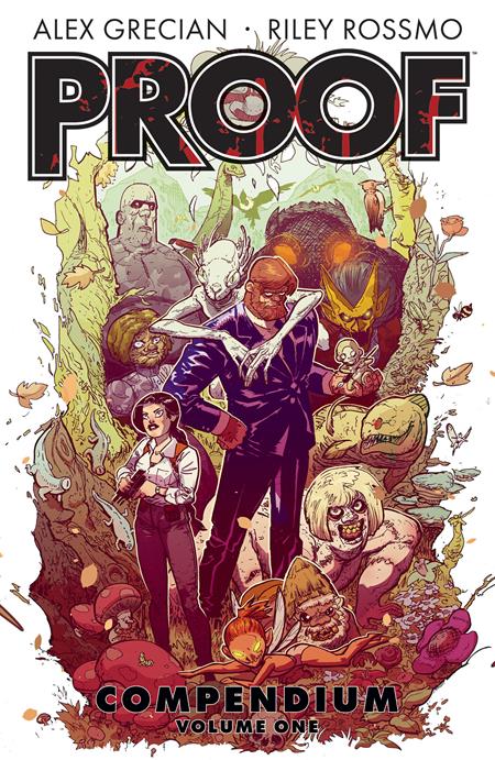 Proof Compendium  | TPB - Image - Graphic Novels - Image - Pop Weasel