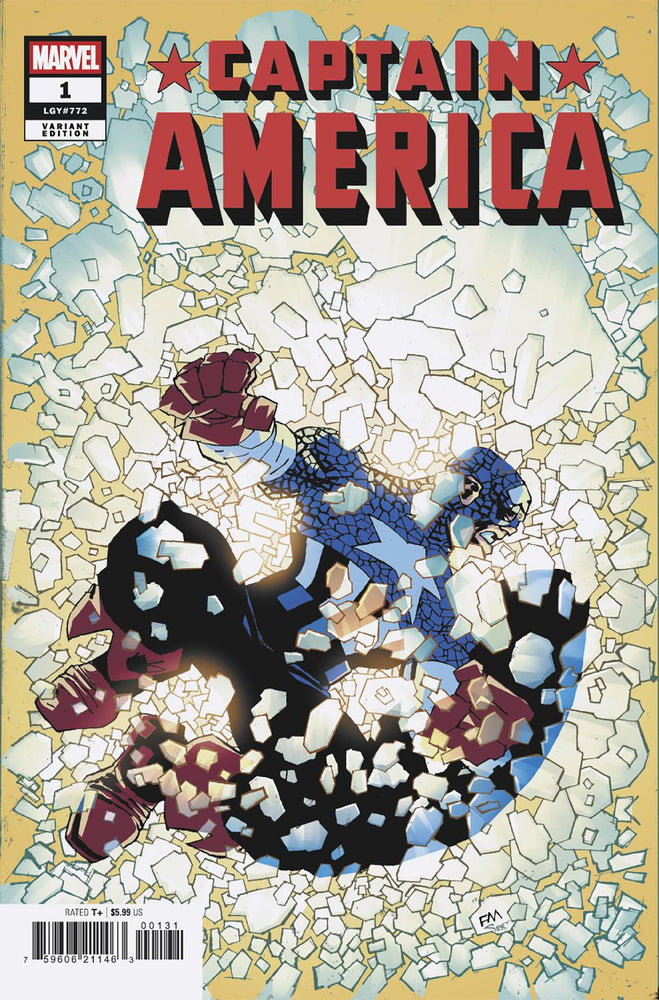 CAPTAIN AMERICA - Comics - Image - Pop Weasel