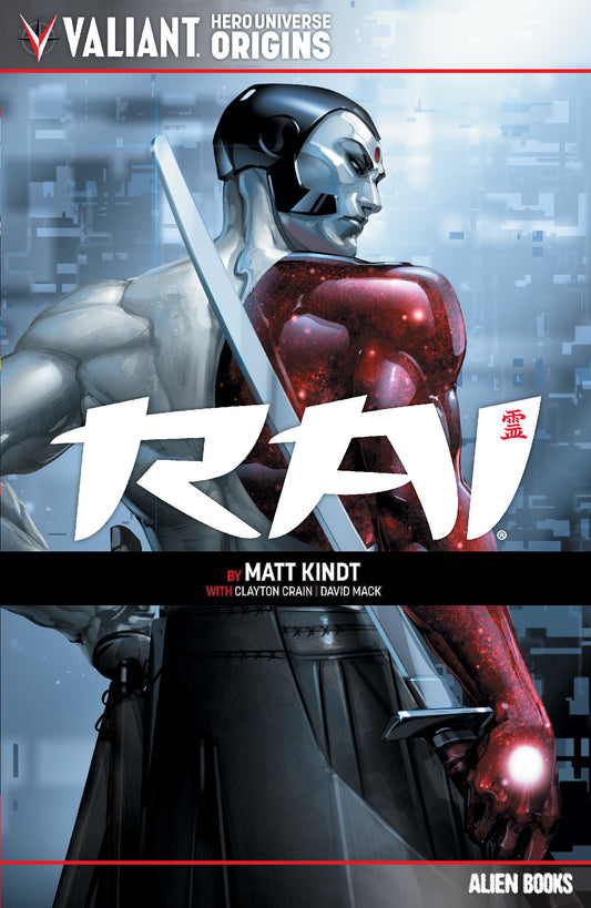 Valiant Hero Universe Origins: Rai - Image
