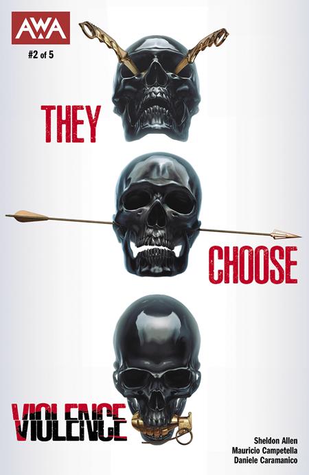They Choose Violence - Comics - Image - Pop Weasel