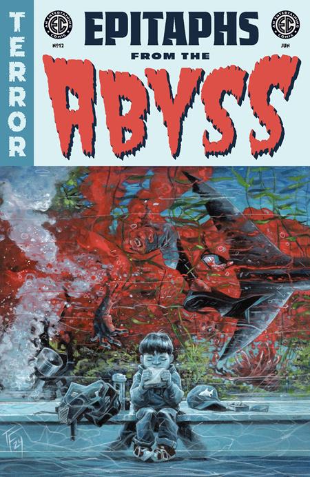 Ec Epitaphs From The Abyss - Comics - Image - Pop Weasel