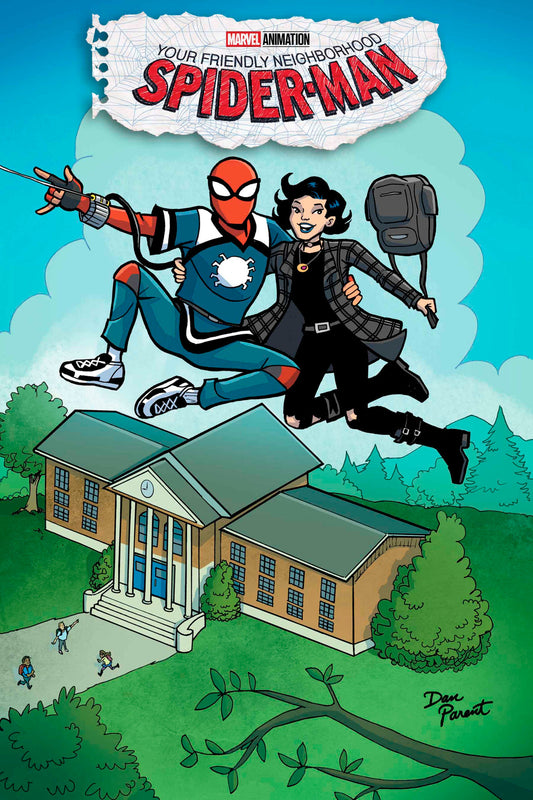 YOUR FRIENDLY NEIGHBORHOOD SPIDER-MAN #5 DAN PARENT VARIANT - Image
