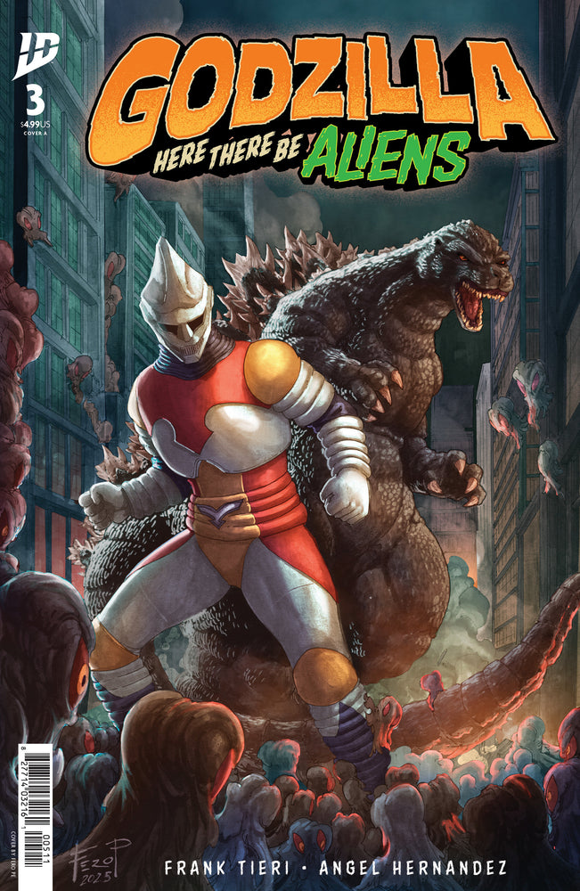 Godzilla: Here There Be Aliens - Comics - Image - Pop Weasel