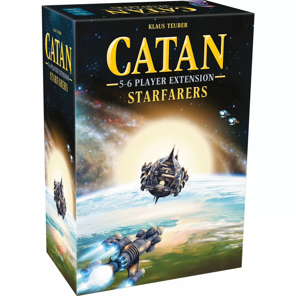 Catan: Starfarers - 5-6 Player Extension - Board Games - Image - Pop Weasel