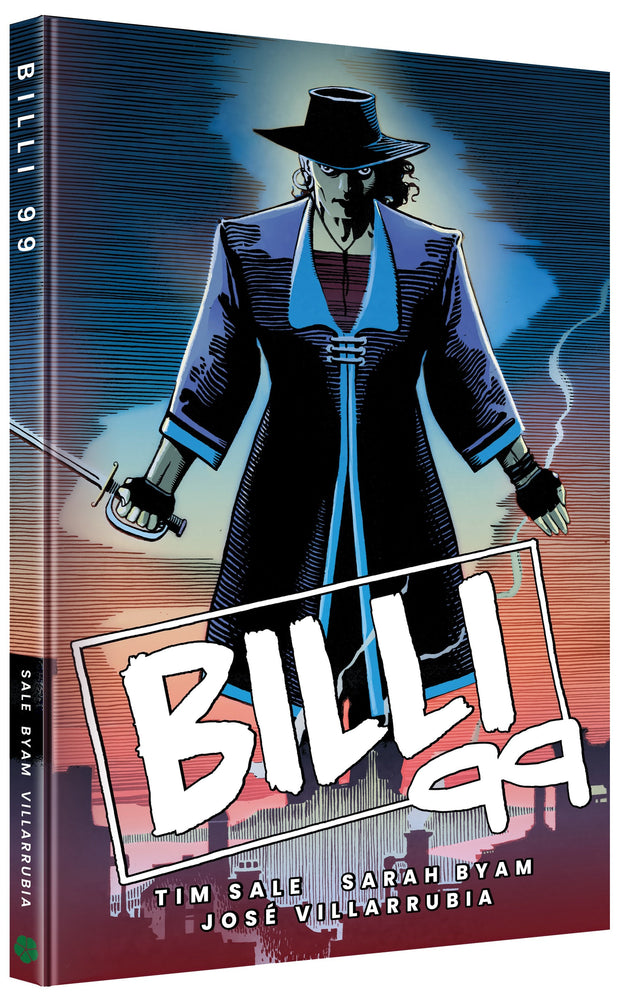 Billi 99 - Hard Cover - Graphic Novels - Image - Pop Weasel