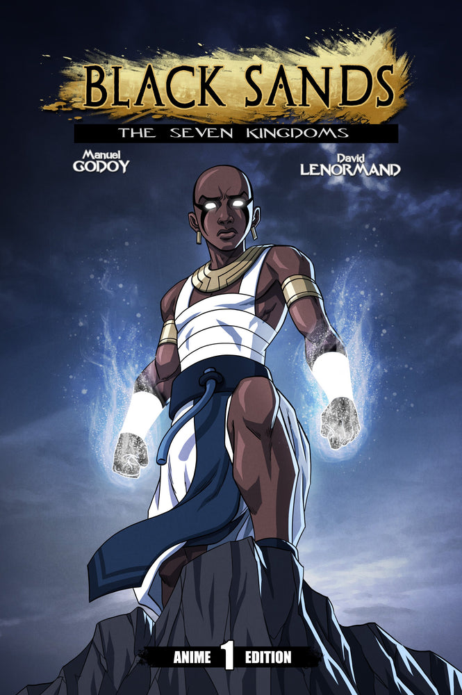 Black Sands Anime Edition - Books - Image - Pop Weasel