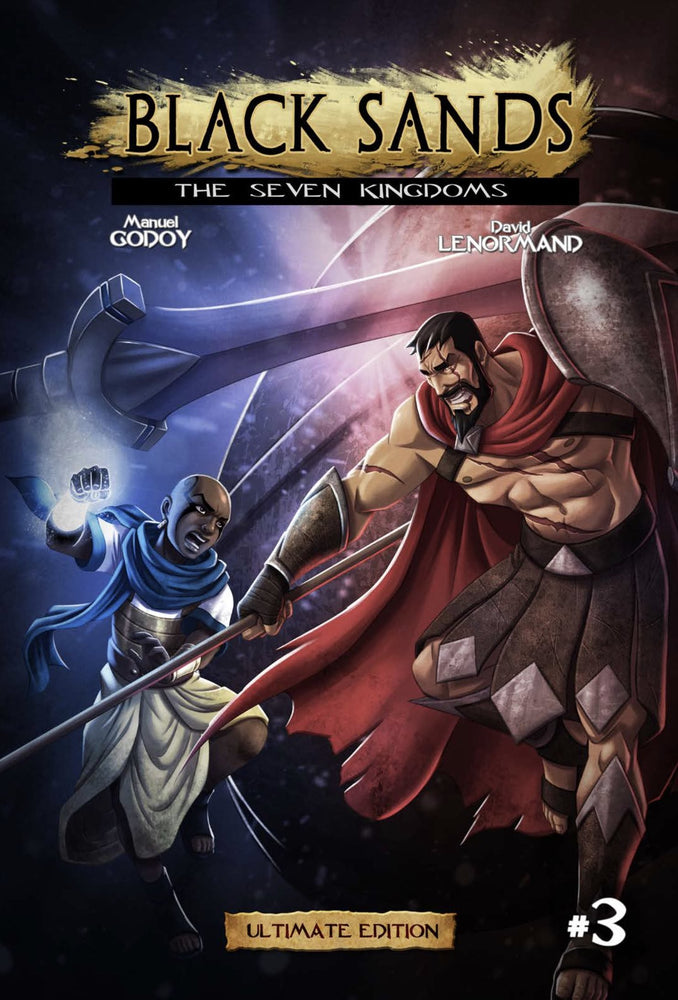 Black Sands the Seven Kingdoms, vol 3 - Books - Image - Pop Weasel