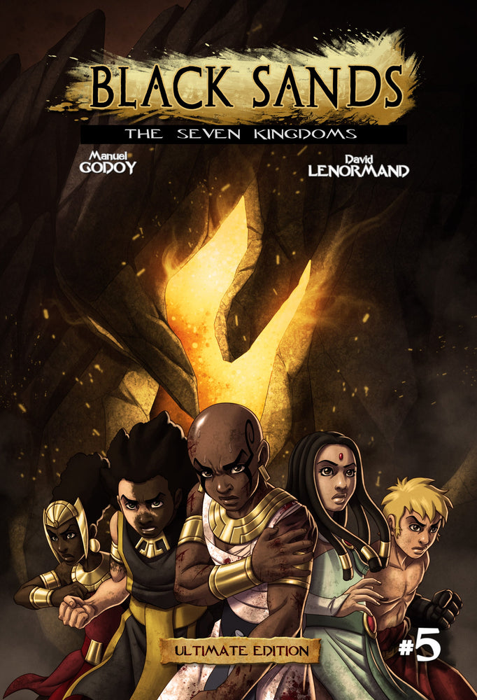 Black Sands the Seven Kingdoms, vol 5 - Books - Image - Pop Weasel