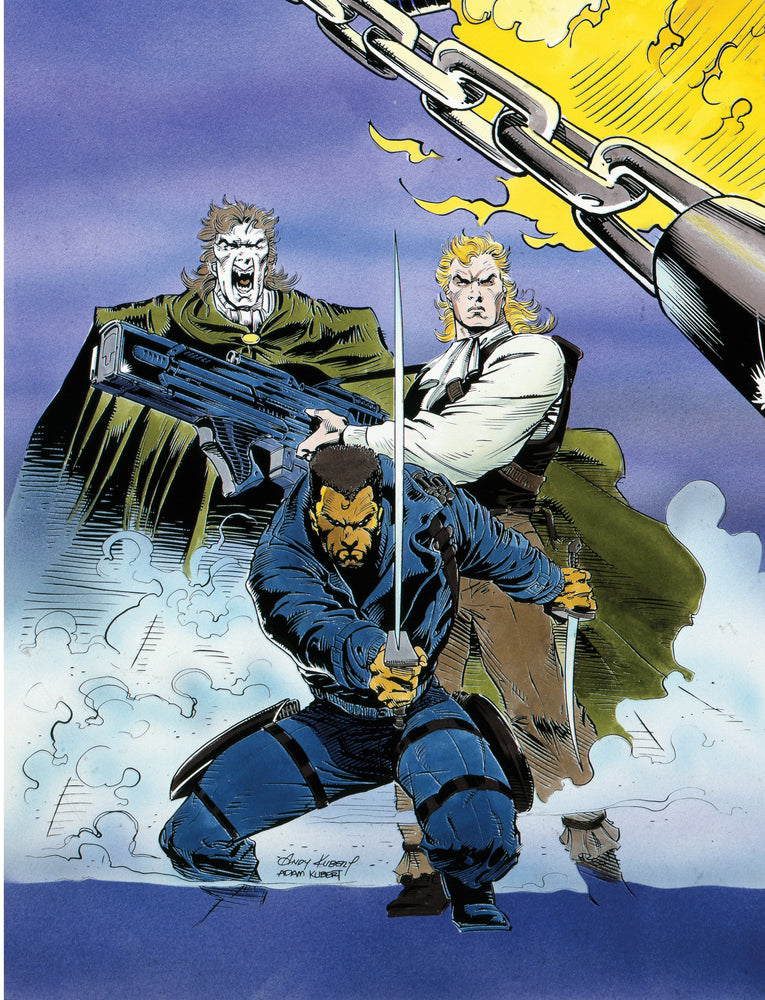 BLADE EPIC COLLECTION: NIGHTSTALKERS - Graphic Novels - Image - Pop Weasel