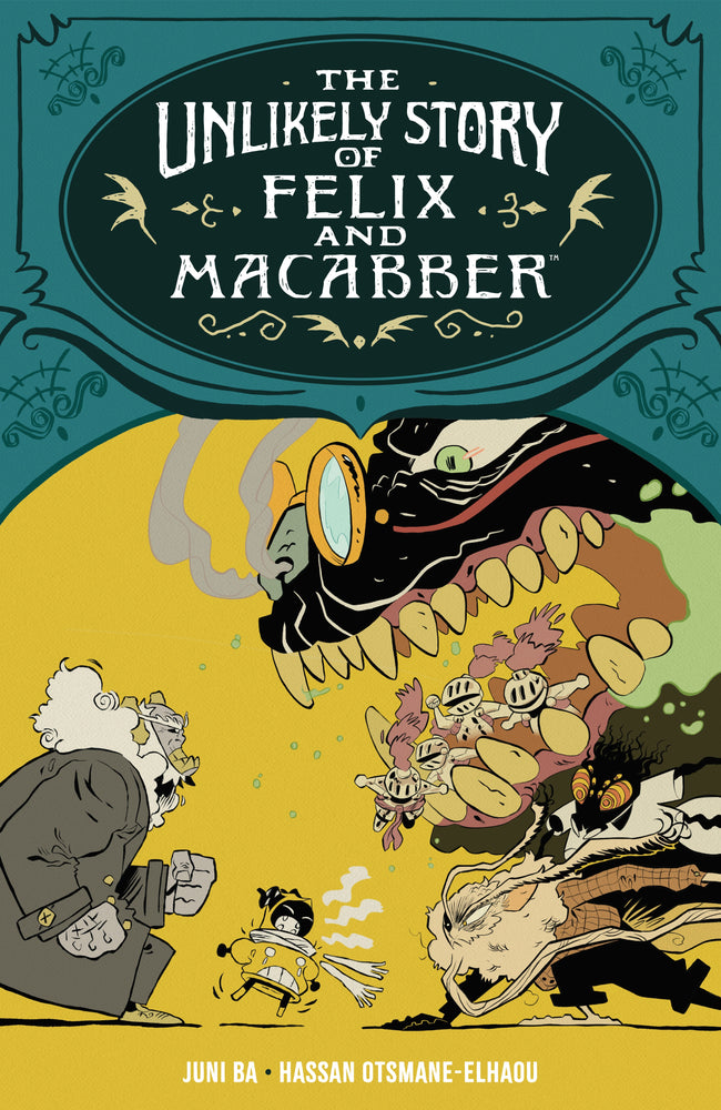 Pop Weasel Image of The Unlikely Story of Felix and Macabber - Graphic Novels - Image - Pop Weasel