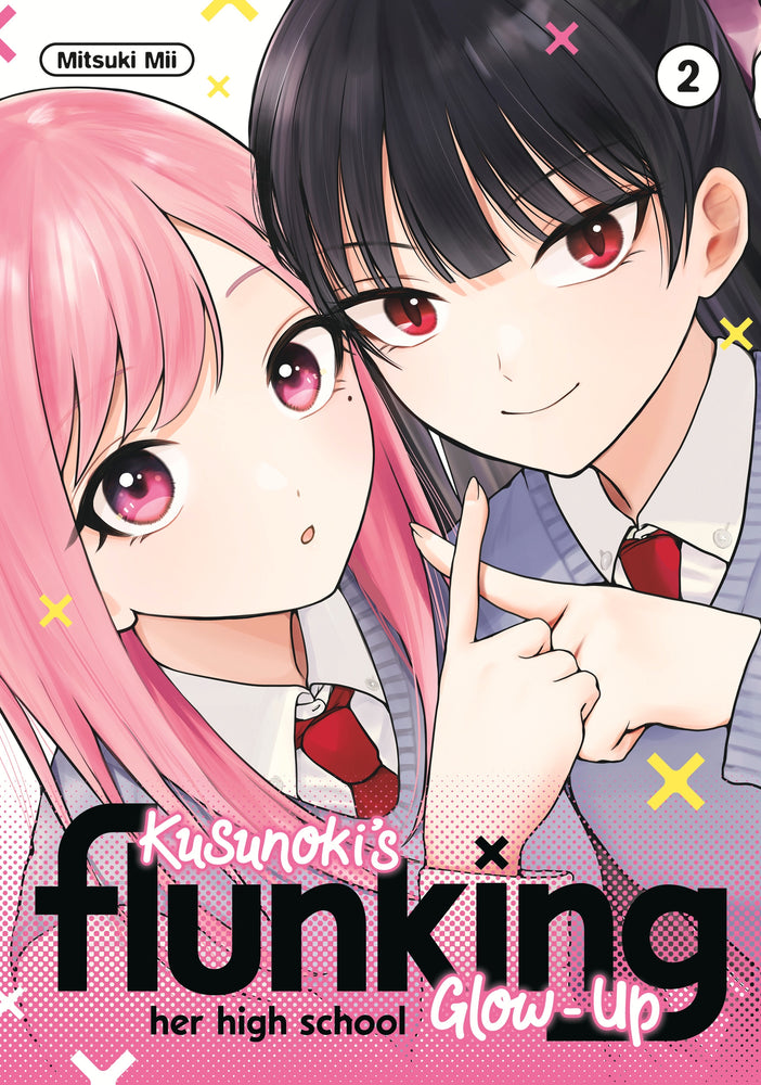 Kusunoki's Flunking Her High School Glow-Up 2 - Manga - Image - Pop Weasel