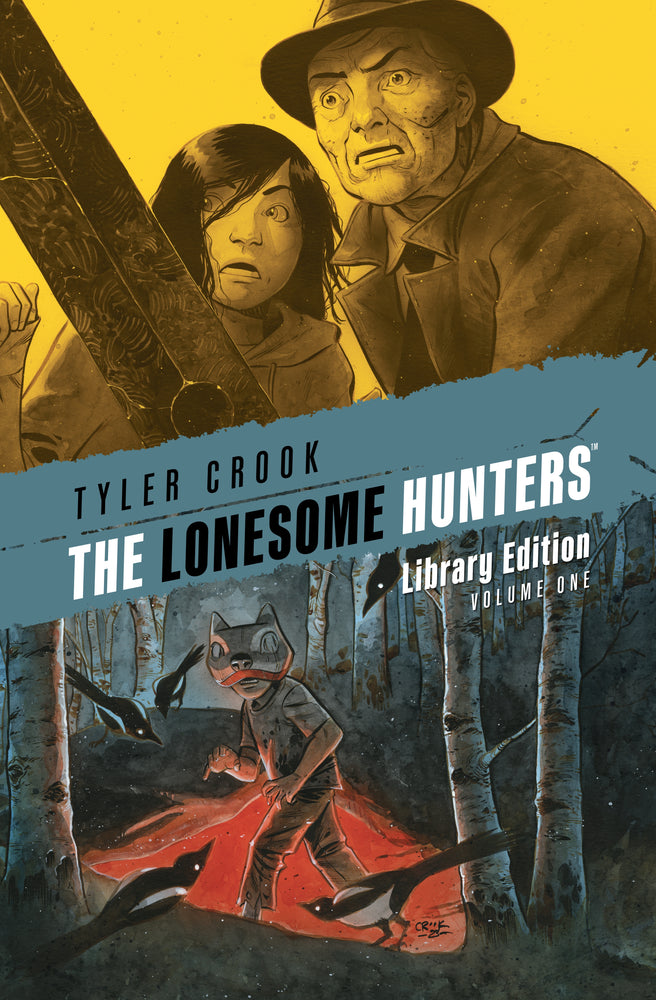 The Lonesome Hunters Library Edition - Hard Cover - Graphic Novels - Image - Pop Weasel