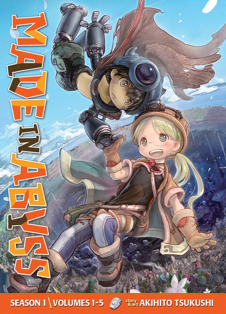 Pop Weasel Image of Made in Abyss - Season 01 Box Set (Vol. 01-5) - Manga - Image - Pop Weasel