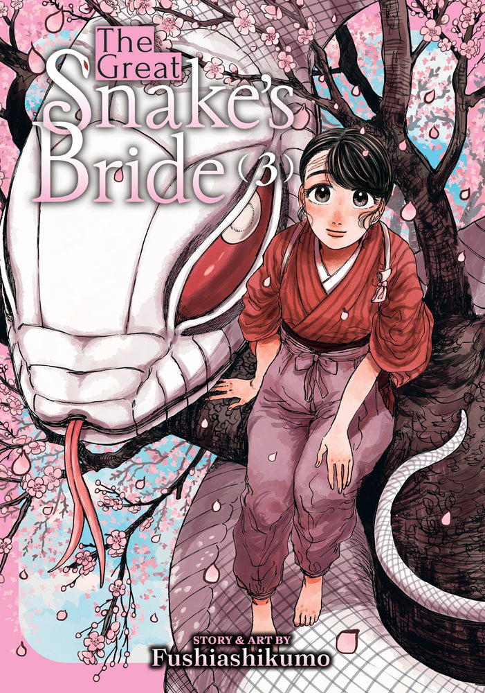The Great Snake's Bride Vol. 03 - Manga - Image - Pop Weasel
