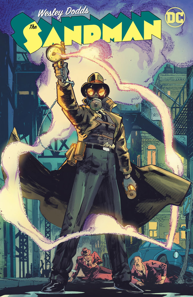 Wesley Dodds: The Sandman - Graphic Novels - Image - Pop Weasel