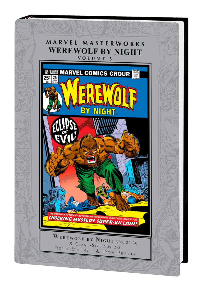 MARVEL MASTERWORKS: WEREWOLF BY NIGHT VOL. 3 - Hard Cover - Graphic Novels - Image - Pop Weasel