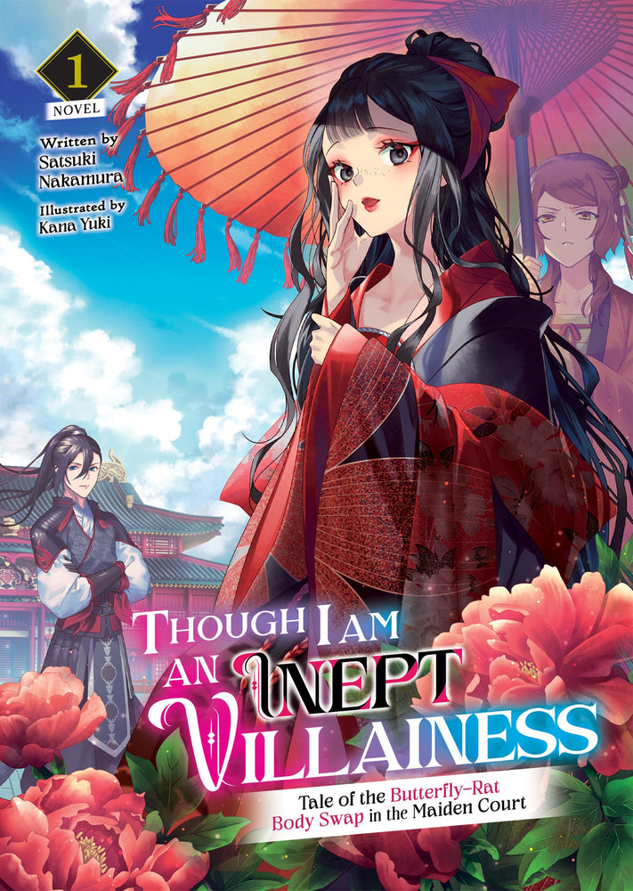 Pop Weasel Image of Though I Am an Inept Villainess Tale of the Butterfly-Rat Body Swap in the Maiden Court (Light Novel) Vol. 01 - Manga - Image - Pop Weasel