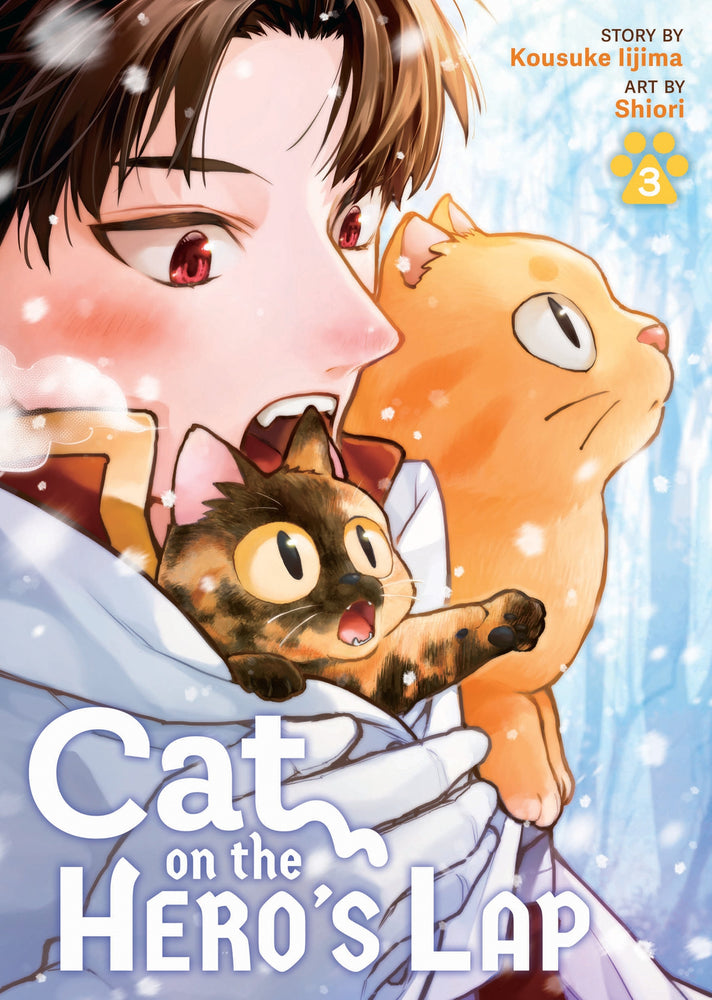 Cat on the Hero's Lap Vol. 3 - Manga - Image - Pop Weasel