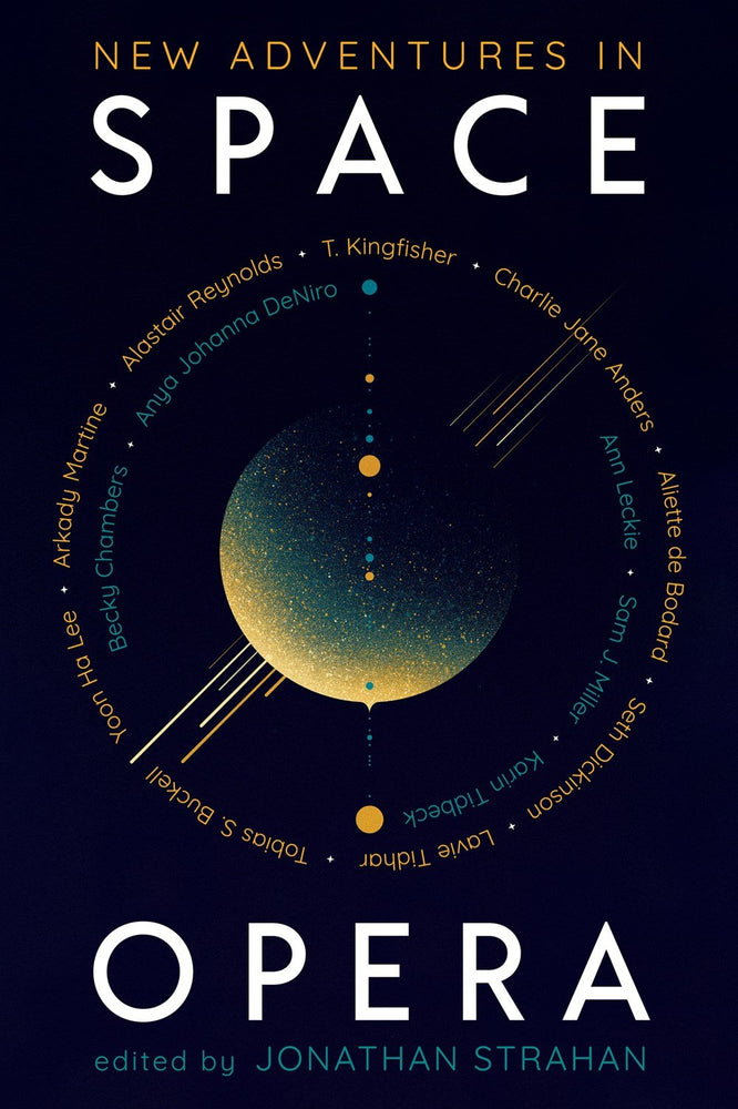 New Adventures in Space Opera - Books - Image - Pop Weasel