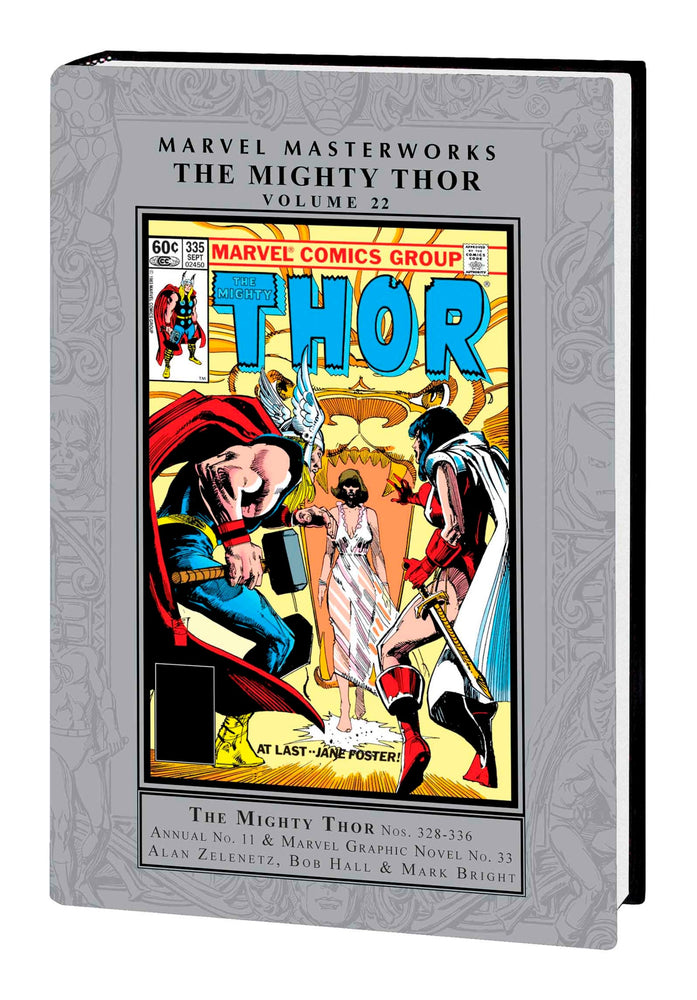Pop Weasel Image of Marvel Masterworks: The Mighty Thor Vol. 22 - Graphic Novel - Image - Pop Weasel