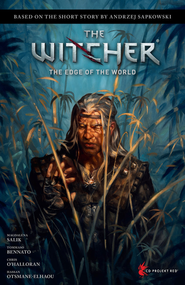 Andrzej Sapkowski's The Witcher: The Edge of the World - Hard Cover - Graphic Novels - Image - Pop Weasel