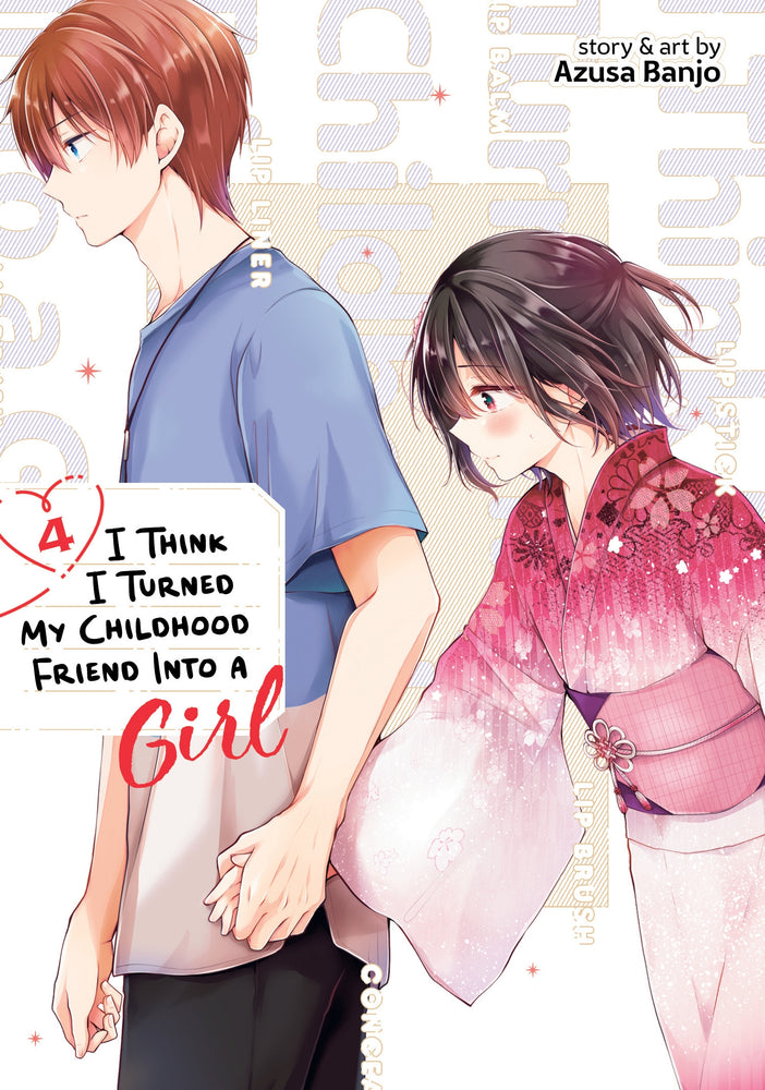 Pop Weasel Image of I Think I Turned My Childhood Friend Into a Girl, Vol. 04 - Manga - Image - Pop Weasel
