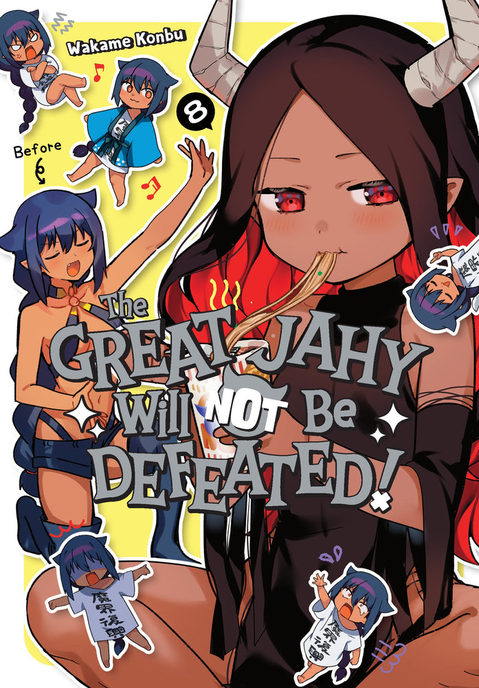Pop Weasel Image of The Great Jahy Will Not Be Defeated! Vol. 08 - Manga - Image - Pop Weasel