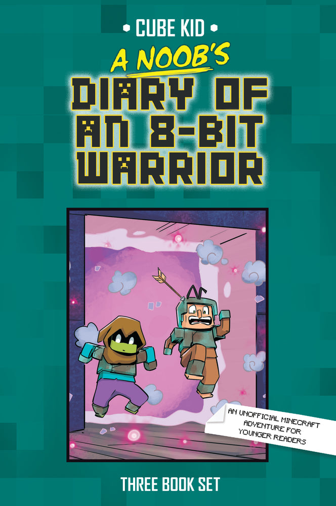 A Noob's Diary of an 8-Bit Warrior Box Set - Childrens Books - Image - Pop Weasel