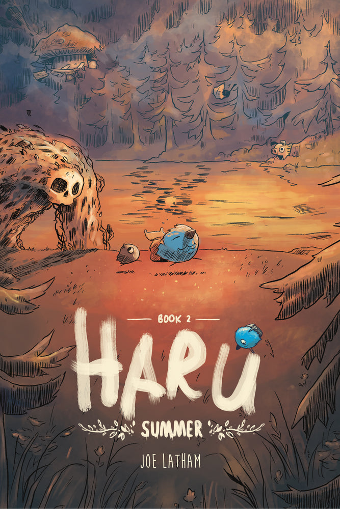 Haru Book 2 Summer - Graphic Novels - Image - Pop Weasel