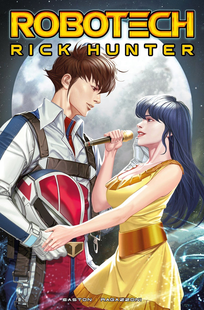 Robotech Rick Hunter - Graphic Novels - Image - Pop Weasel