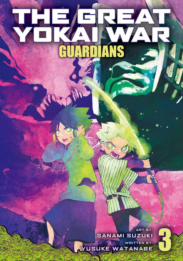 The Great Yokai War Guardians Vol.3 - Graphic Novels - Image - Pop Weasel