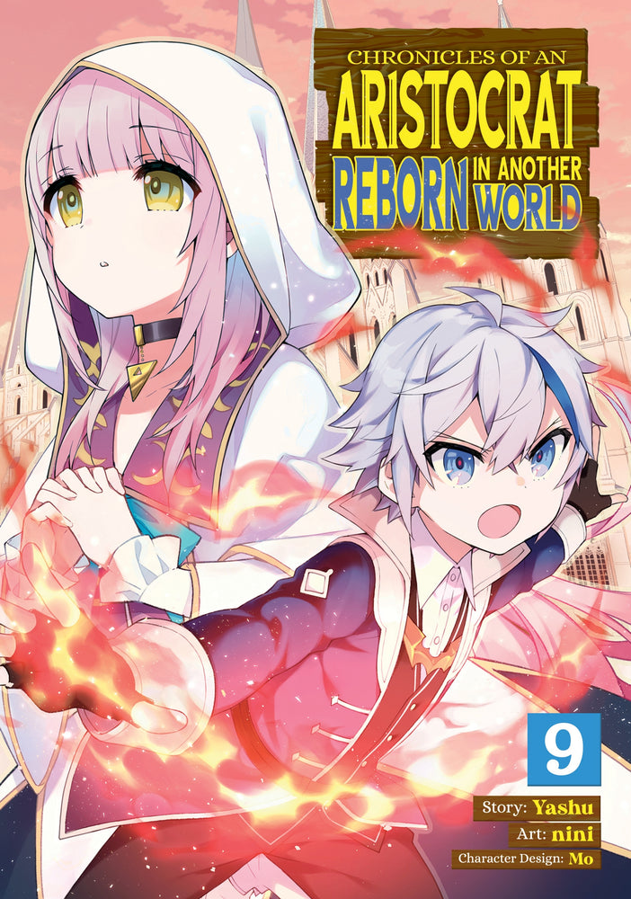 Chronicles of an Aristocrat Reborn in Another World (Manga) Vol. 09 - Manga - Image - Pop Weasel