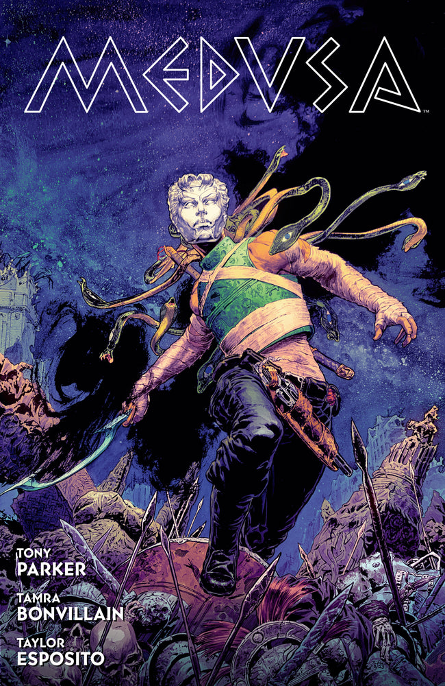 Medusa - Graphic Novels - Image - Pop Weasel