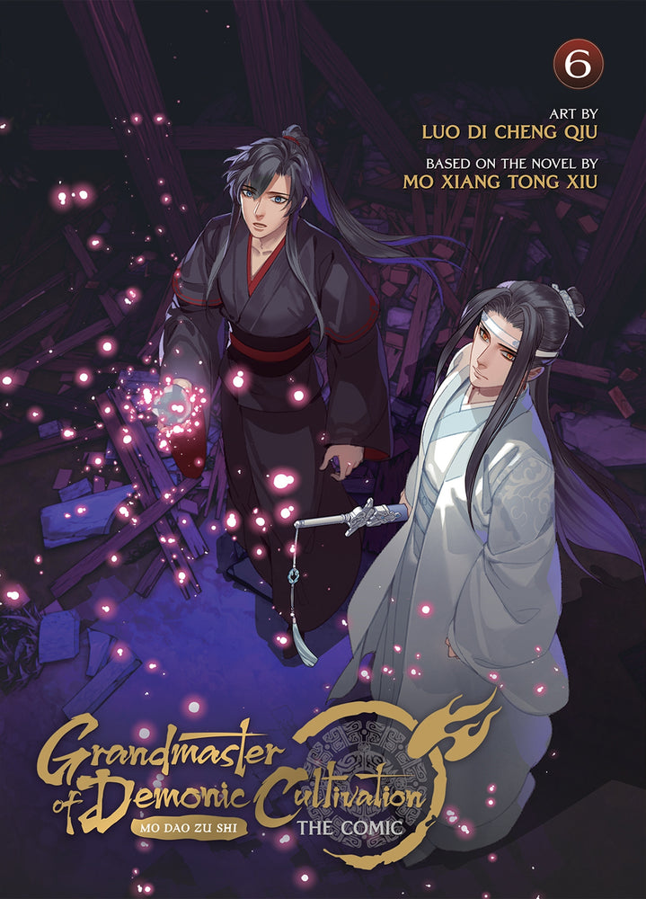 Grandmaster of Demonic Cultivation: Mo Dao Zu Shi (The Comic / Manhua) Vol. 6 | TPB - Manga - Image - Pop Weasel