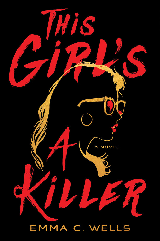 This Girl's a Killer - Hard Cover - Books - Image - Pop Weasel