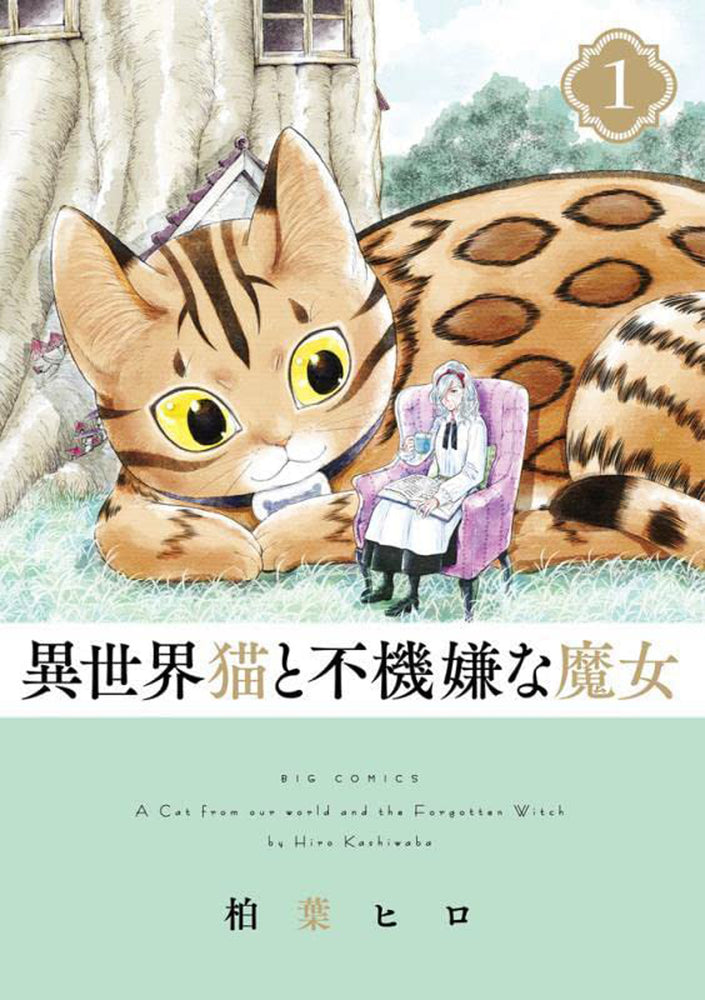 Pop Weasel Image of A Cat from Our World and the Forgotten Witch, Vol. 01 - Manga - Image - Pop Weasel