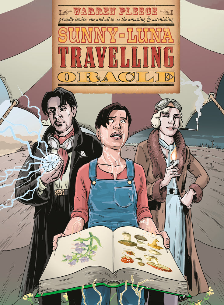 The Sunny-Luna Travelling Oracle - Graphic Novels - Image - Pop Weasel